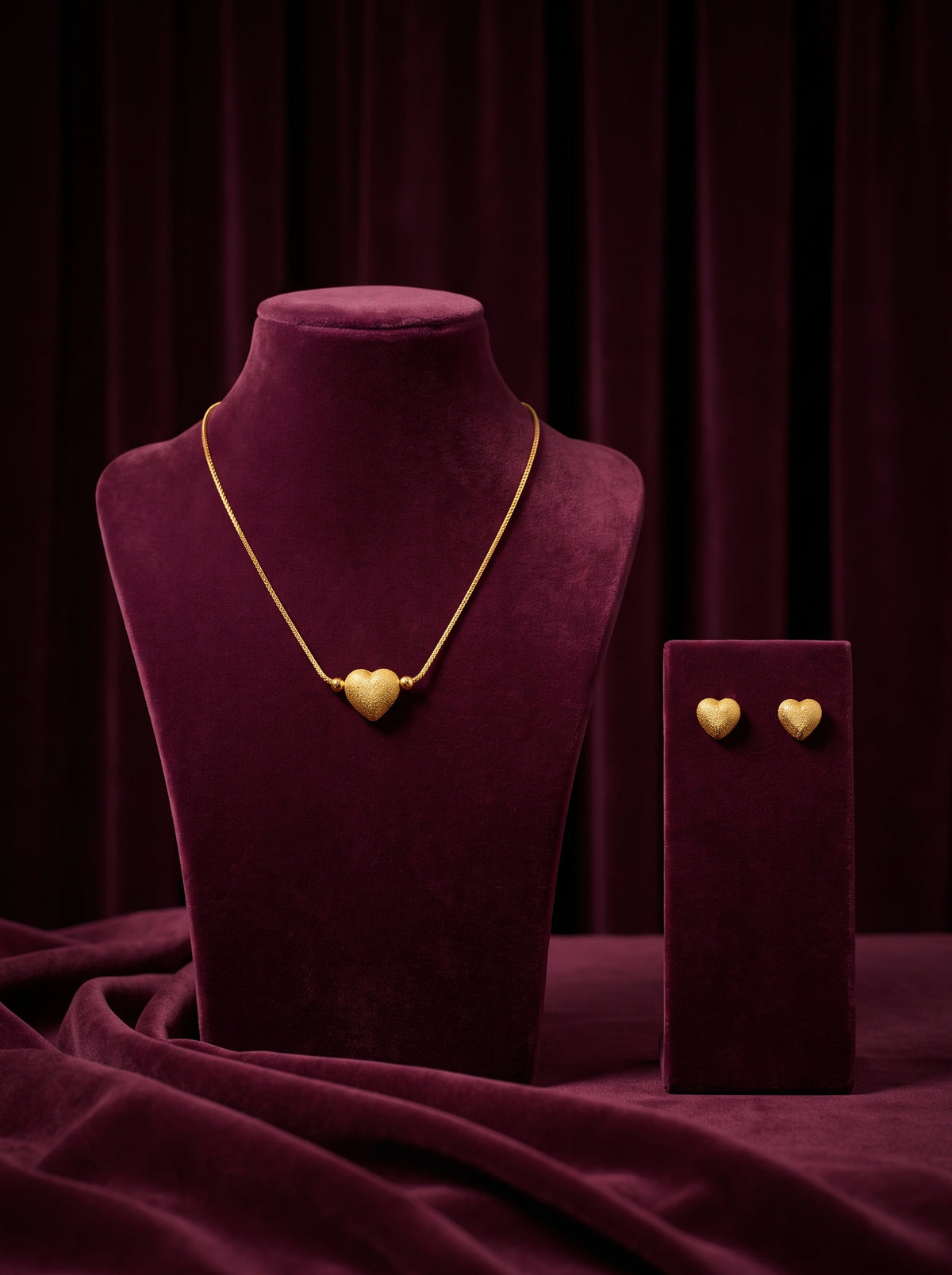 21KT Gold Necklace-PS-20350