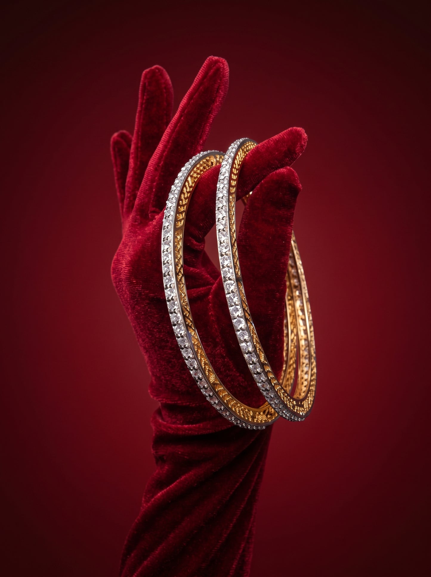 925 Sterling Silver Bangle-SB-20107