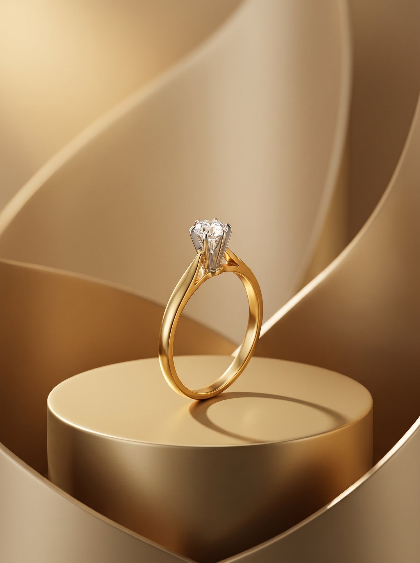 21KT Gold Ring-RG-20226