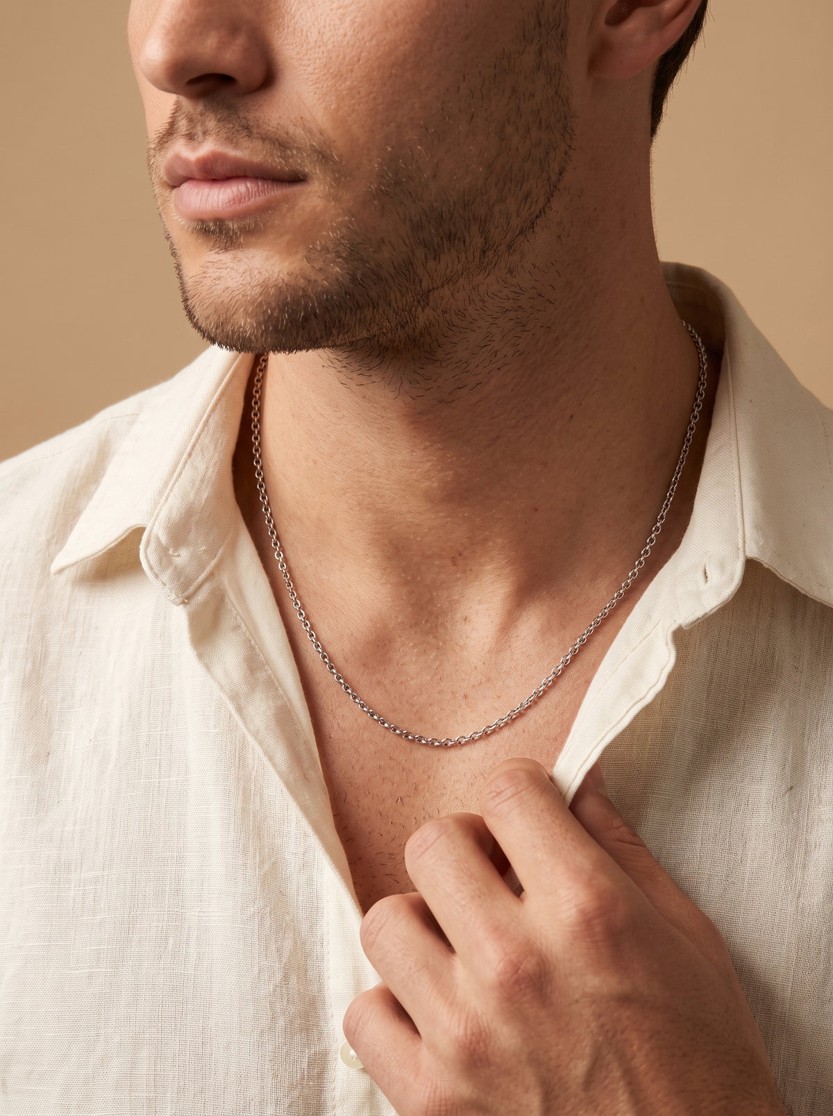 925 SILVER MEN CHAIN-SC-20488