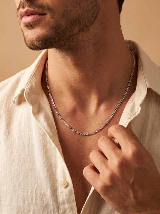 925 SILVER MEN CHAIN-SC-20201