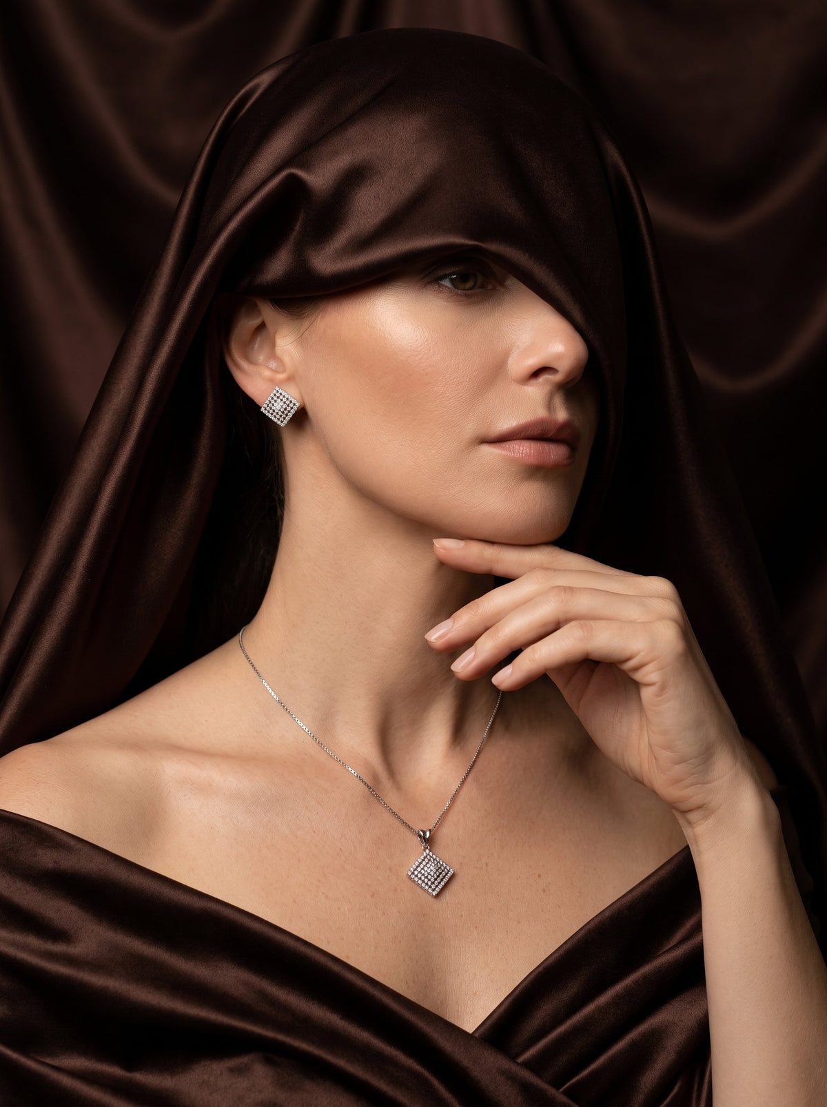 925 Silver Sterling LocketSet-SLS-17105