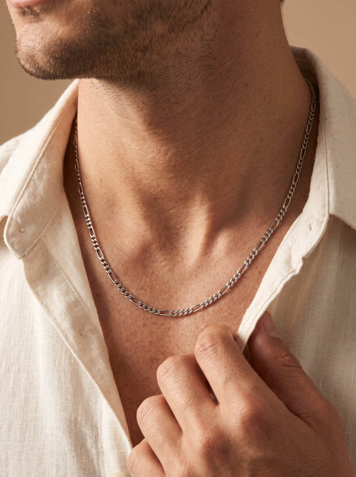 925 SILVER MEN CHAIN-SC-20539