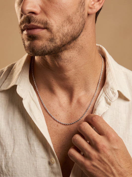 925 SILVER MEN CHAIN-SC-20346