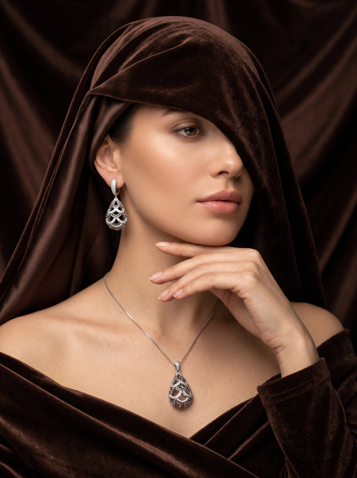 925 Silver Sterling LocketSet-SLS-1782