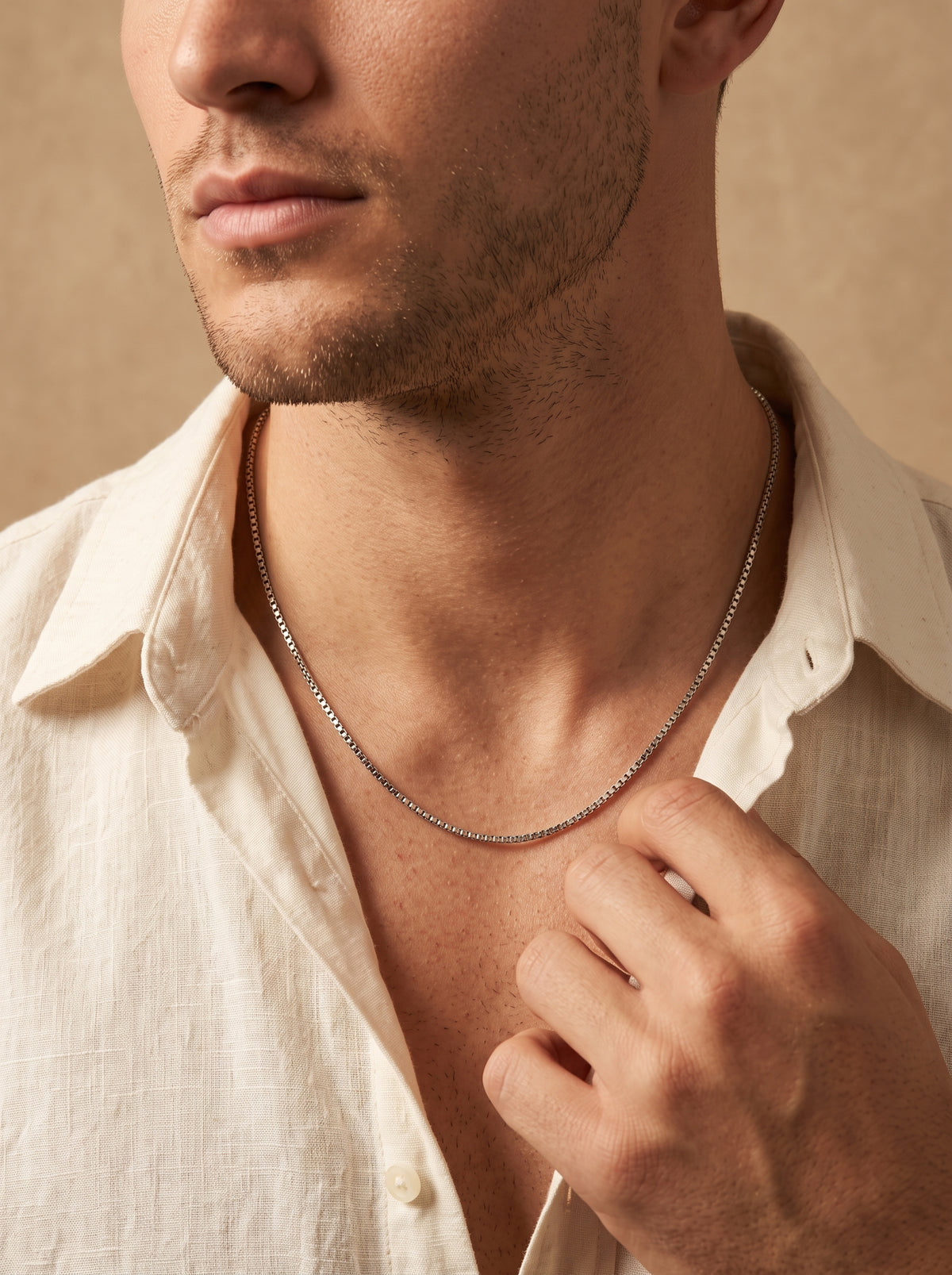 925 SILVER MEN CHAIN-SC-20502