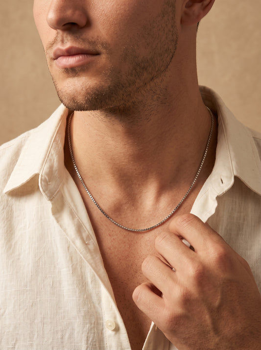 925 SILVER MEN CHAIN-SC-20502