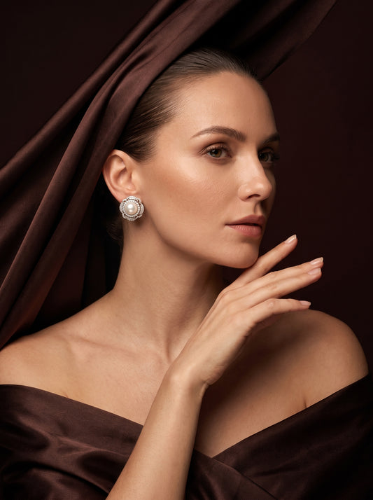 925 Sterling Silver Tops-SE-20191