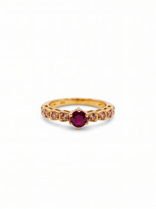 21KT Gold Ring-RG-21246-26
