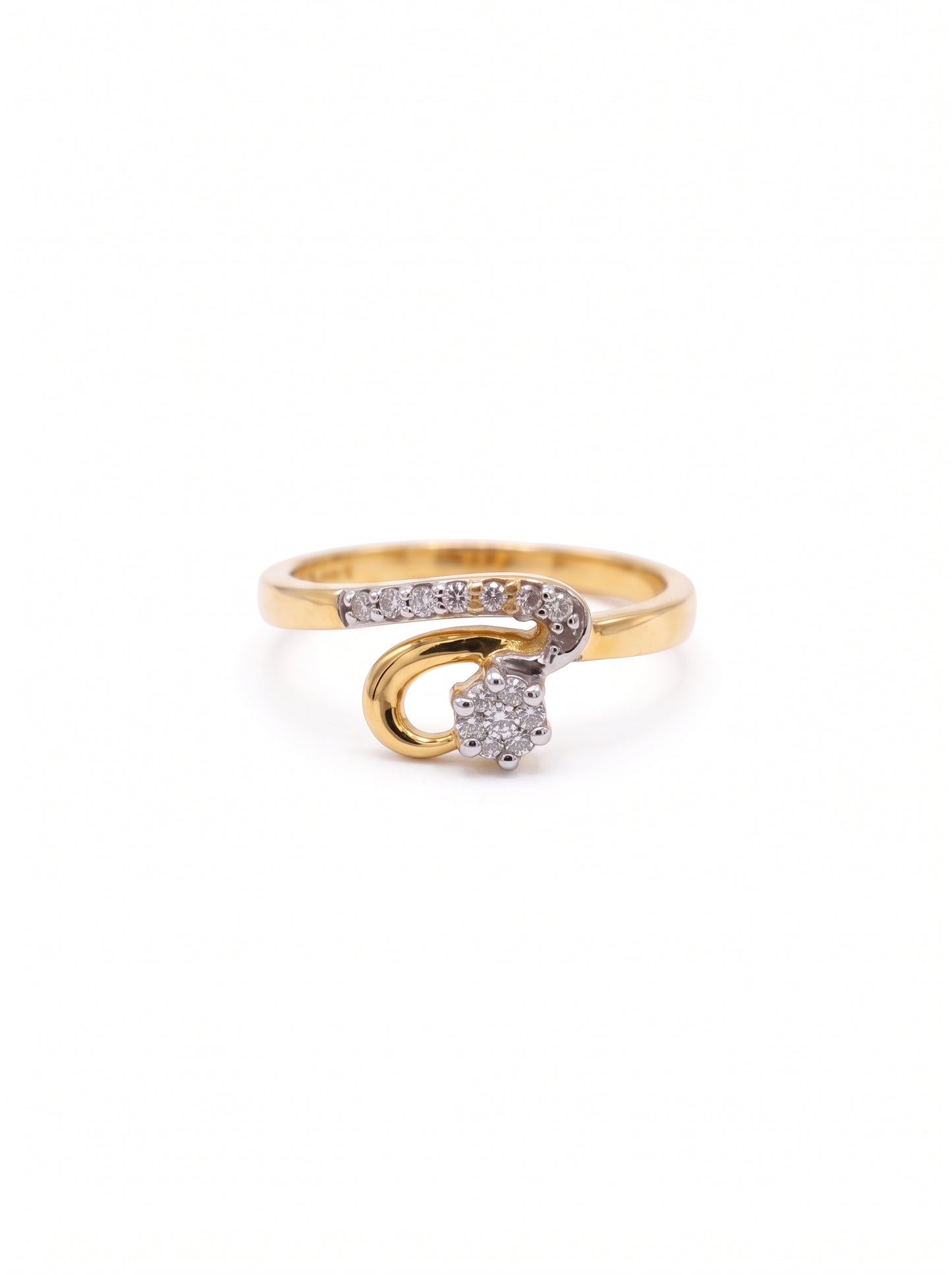 21KT Gold Ring-RG-2018