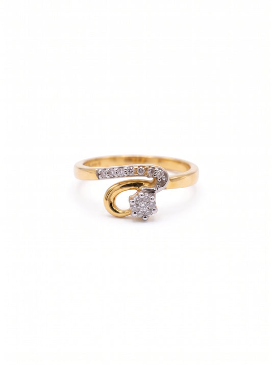 21KT Gold Ring-RG-2018