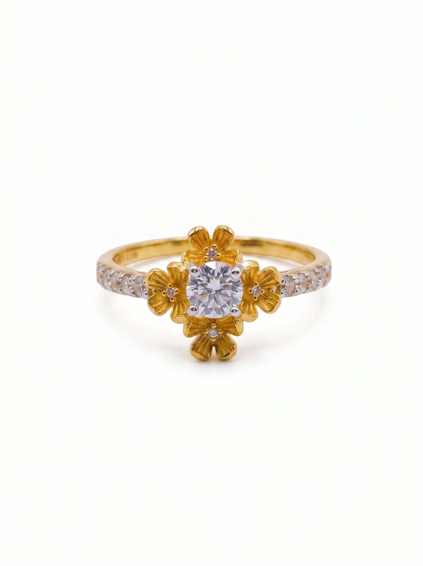 21KT Gold Ring-RG-21183