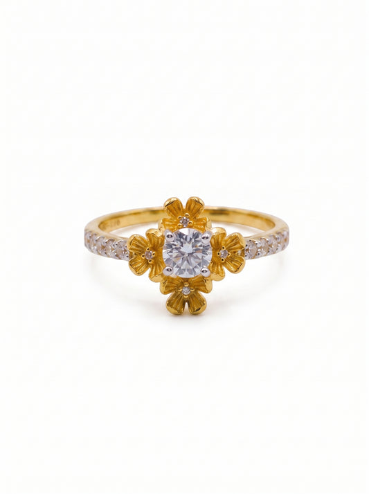 21KT Gold Ring-RG-21183