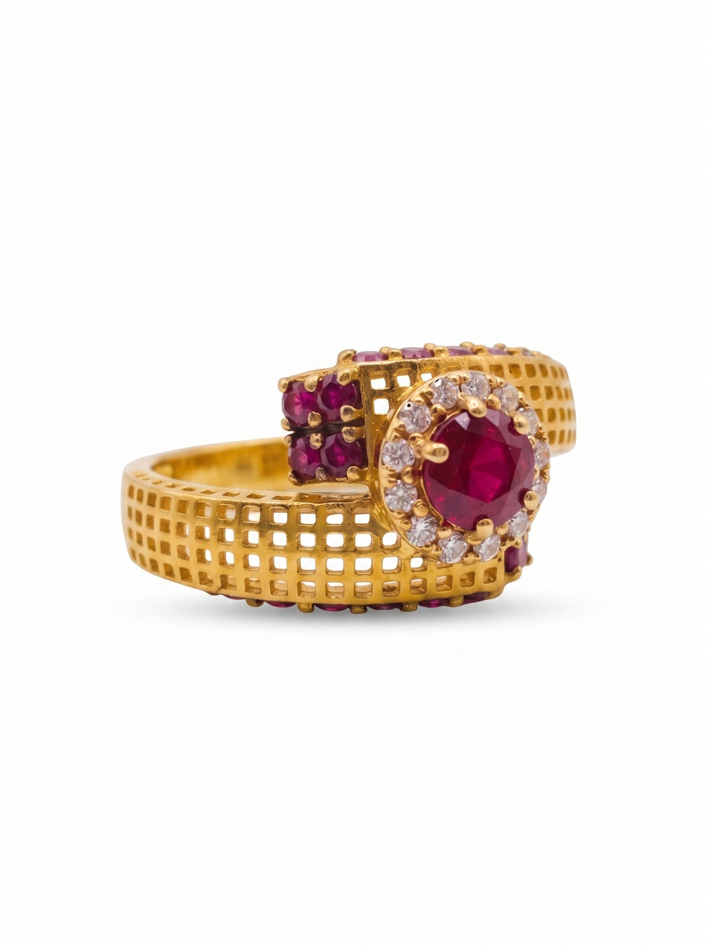 21KT Gold Ring-RG-21242