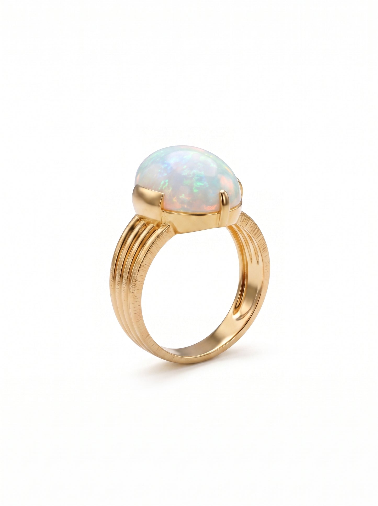21KT Gold Ring-RG-21289-26