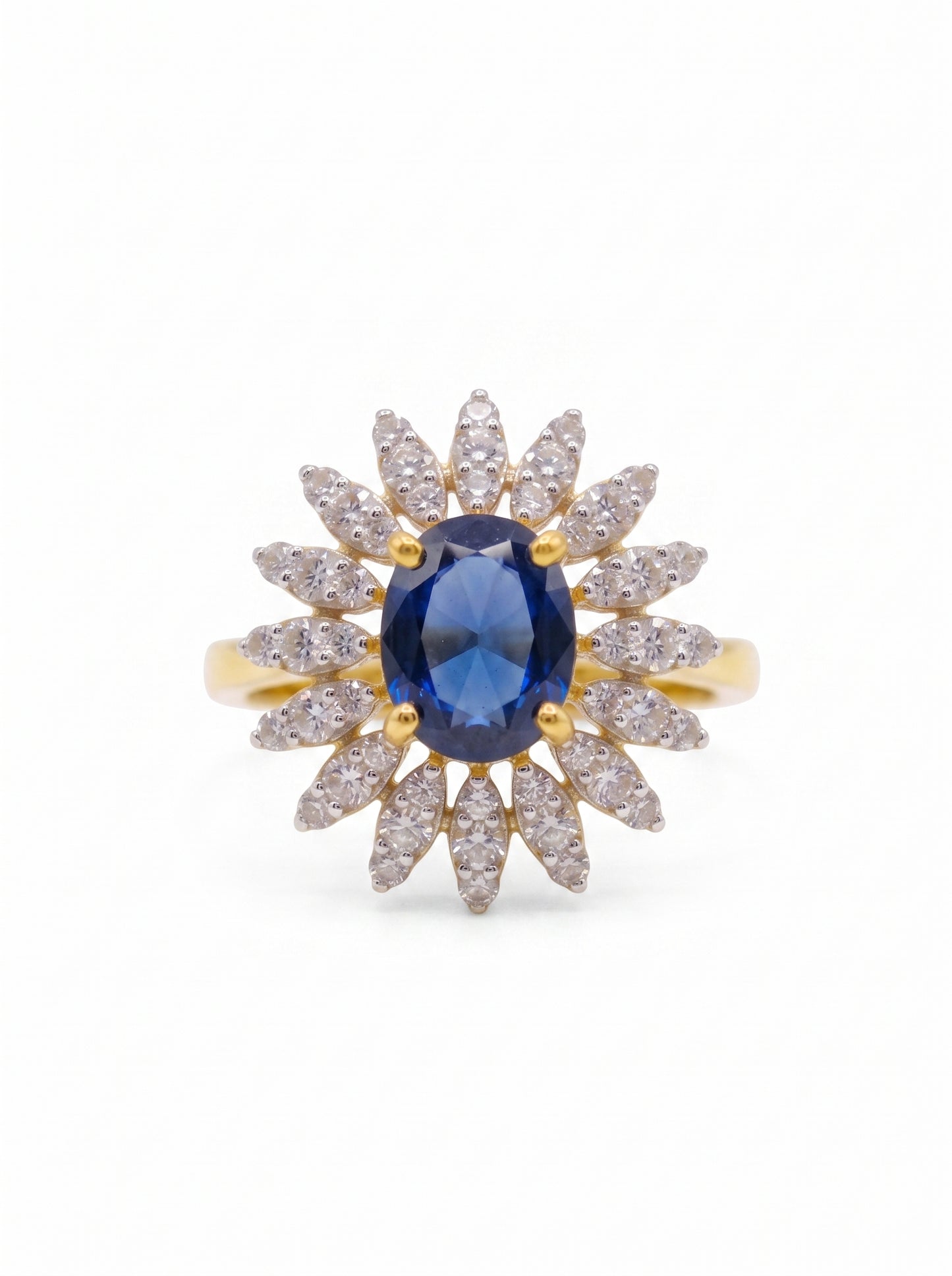 21KT Gold Ring-RG-20951-25