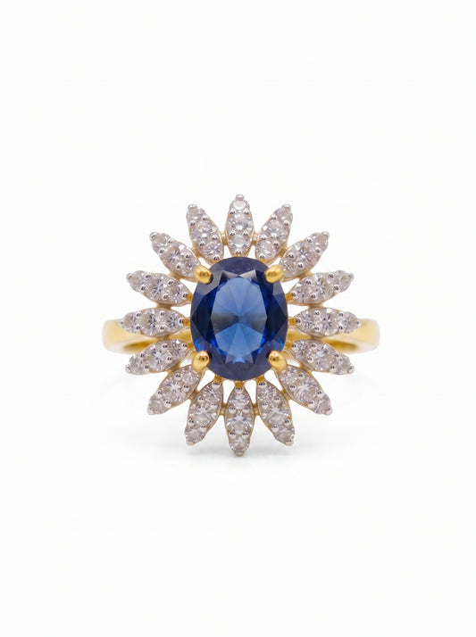 21KT Gold Ring-RG-20951-25