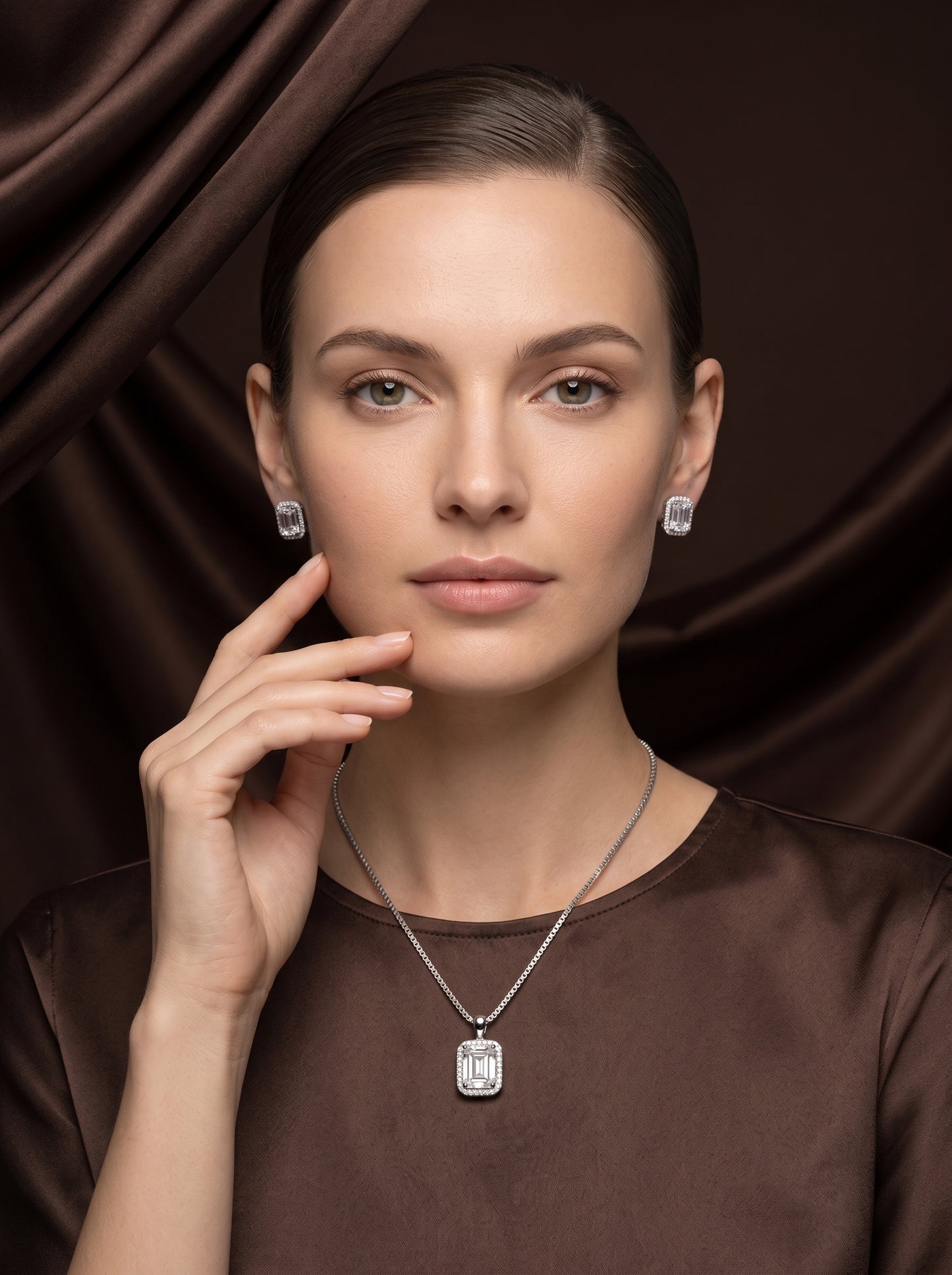 925 Silver Sterling LocketSet-SLS-20254