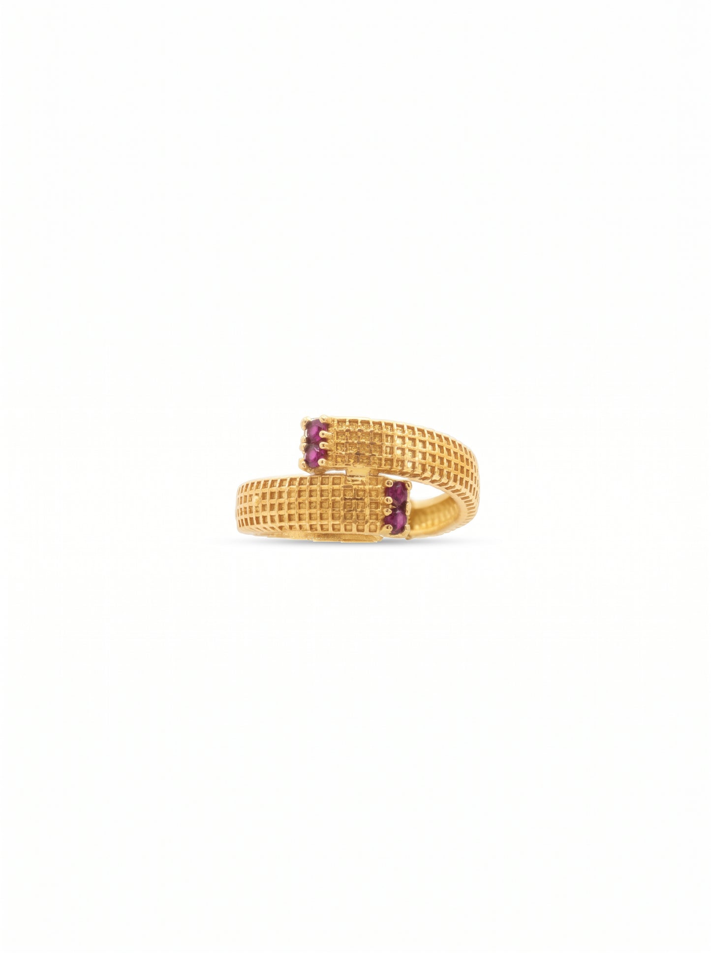 21KT Gold Ring-RG-21284-26