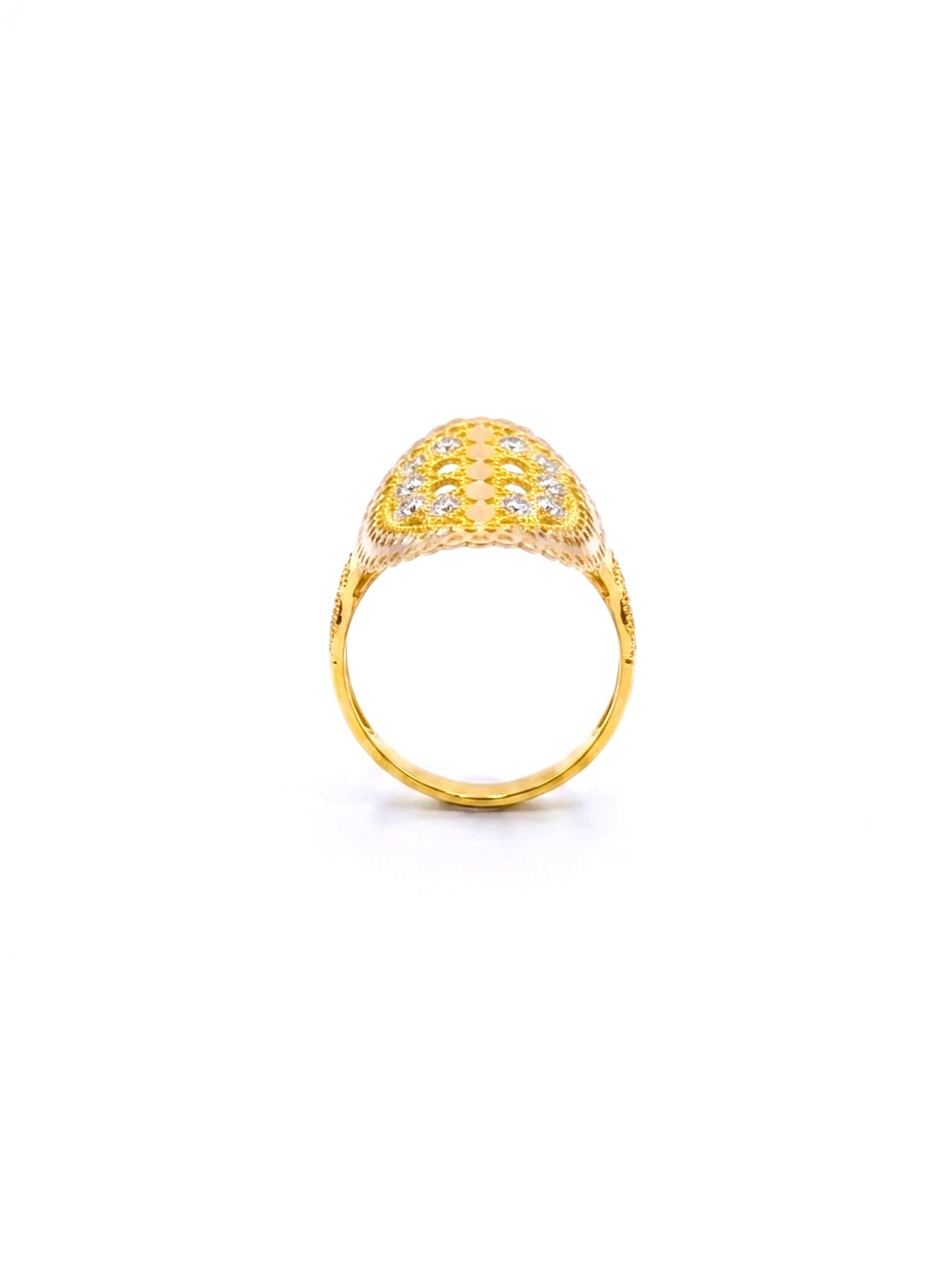 21KT Gold Ring-RG-21069