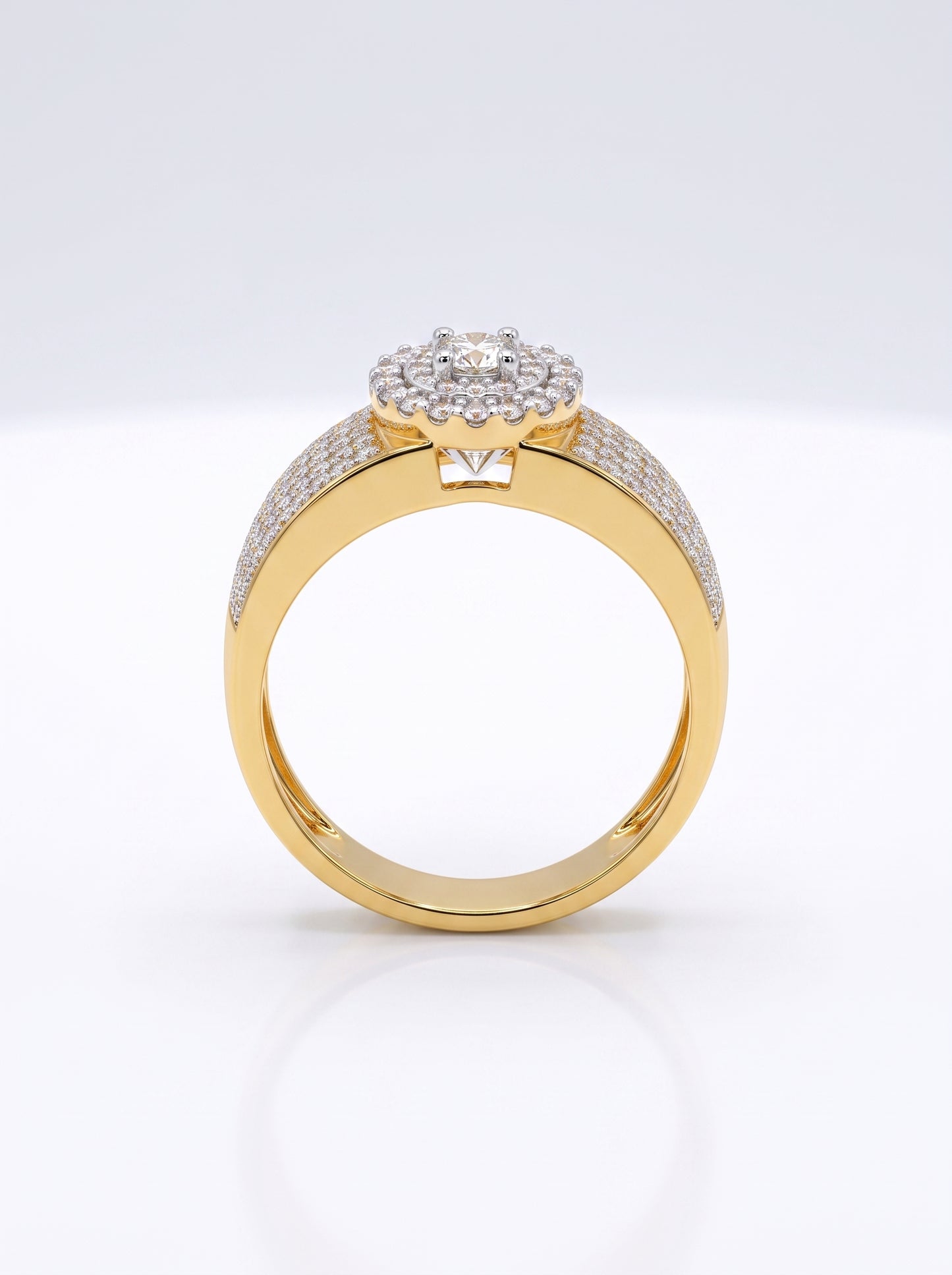 925 SILVER WOMEN RING-SR-21820
