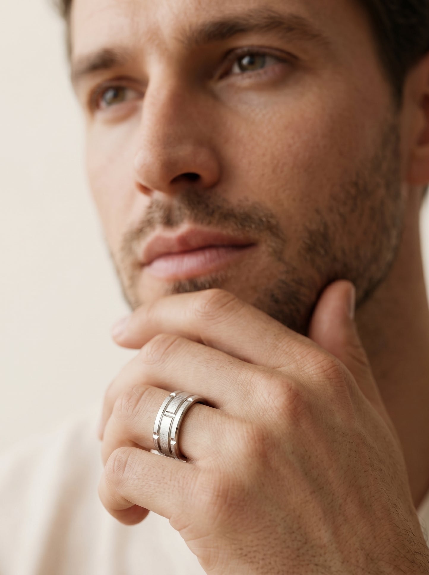 925 SILVER MEN RING-SR-21438
