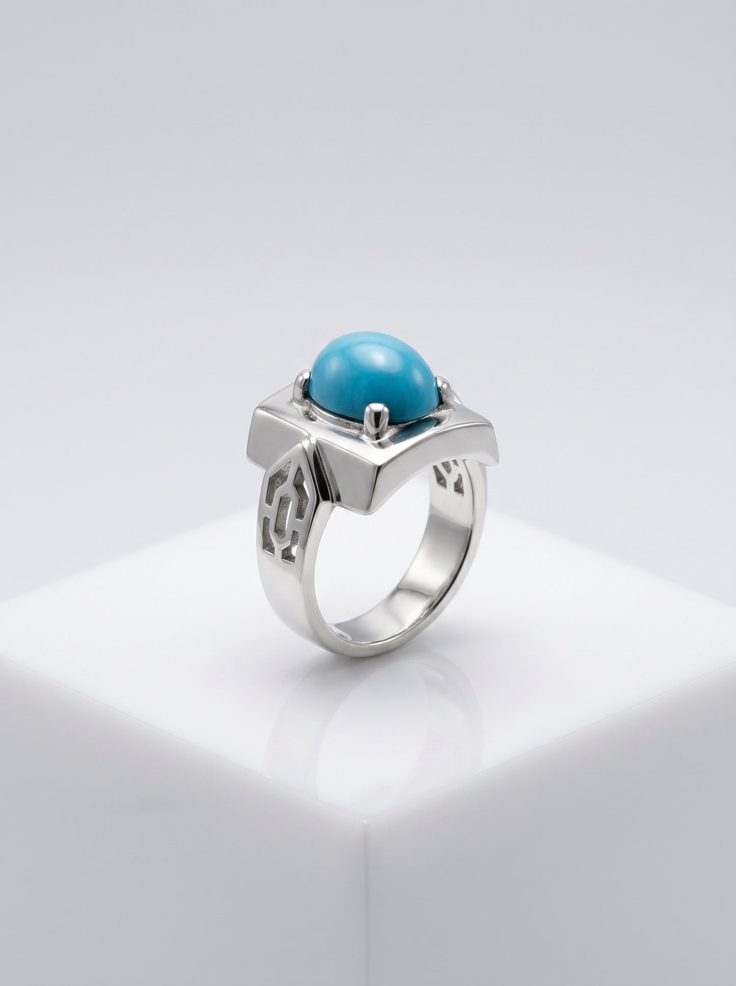 925 SILVER MEN RING-SR-20472
