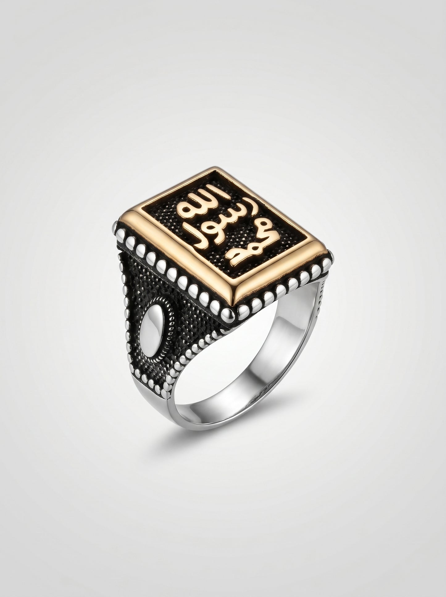 925 SILVER MEN RING-SR-20755