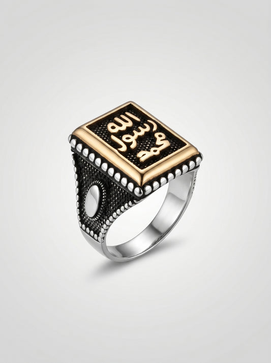 925 SILVER MEN RING-SR-20755