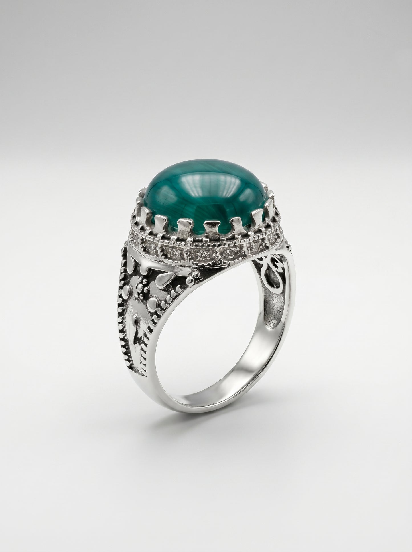 925 SILVER MEN RING-SR-18152