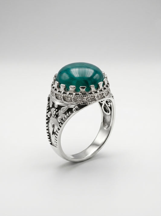 925 SILVER MEN RING-SR-18152