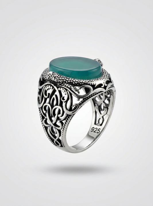 925 SILVER MEN RING-SR-20751