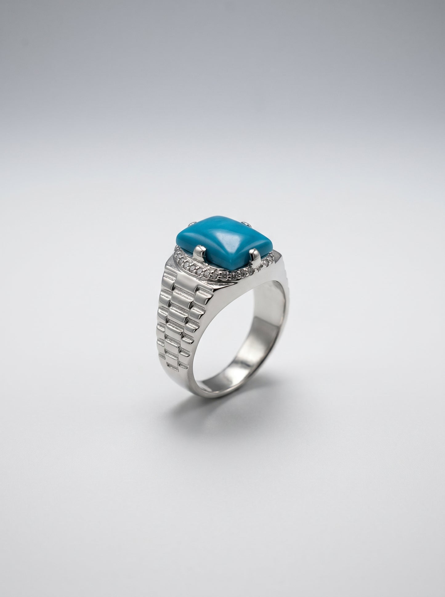 925 SILVER MEN RING-SR-20388
