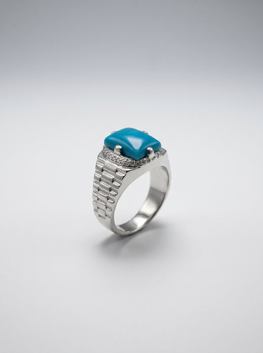 925 SILVER MEN RING-SR-20388
