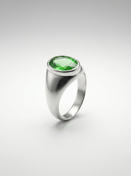 925 SILVER MEN RING-SR-17403