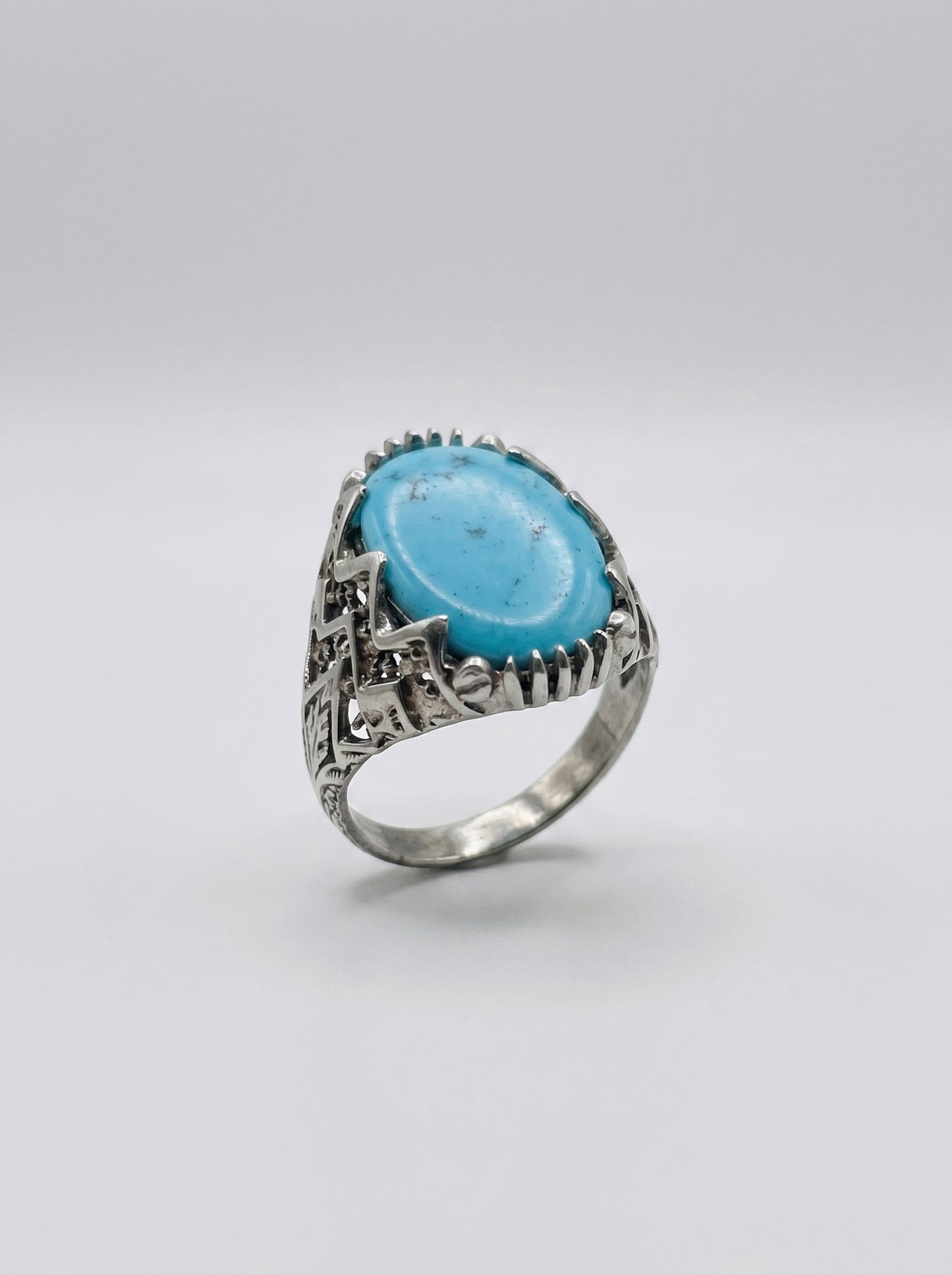 925 SILVER MEN RING-SR-20688