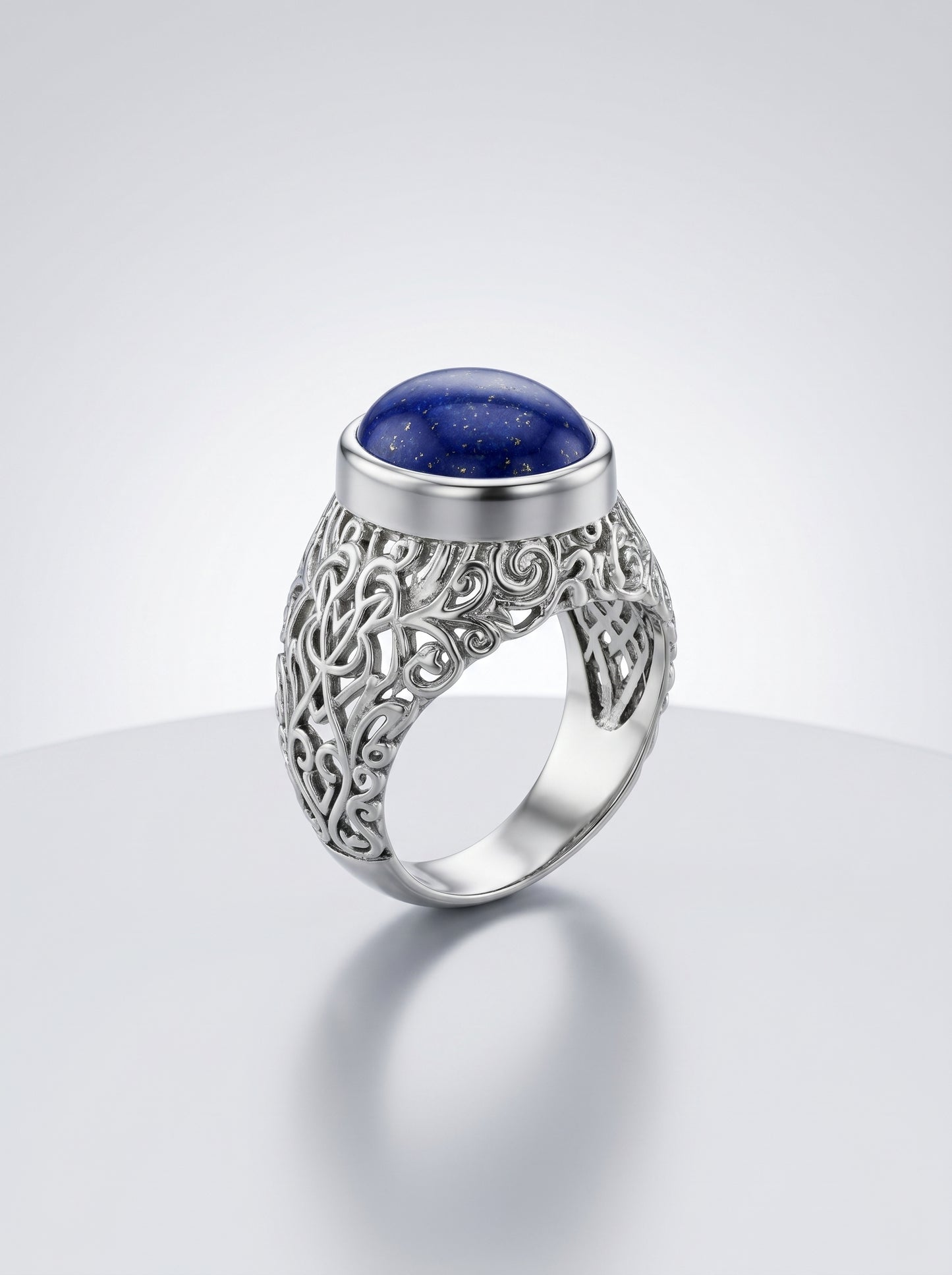 925 SILVER MEN RING-SR-20385