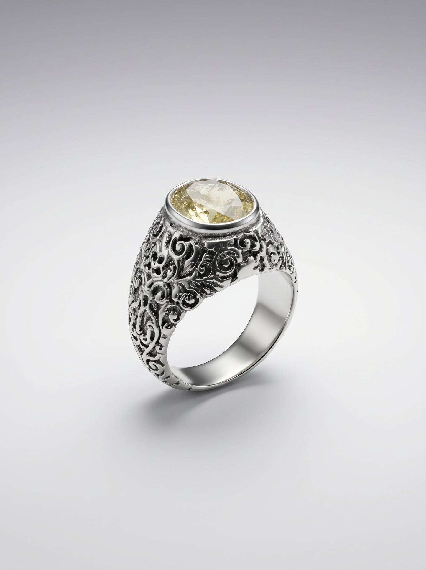 925 SILVER MEN RING-SR-20452