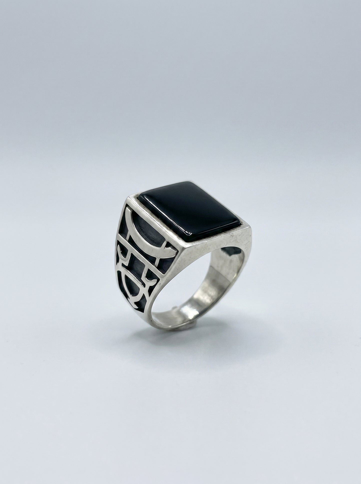 925 SILVER MEN RING-SR-20753