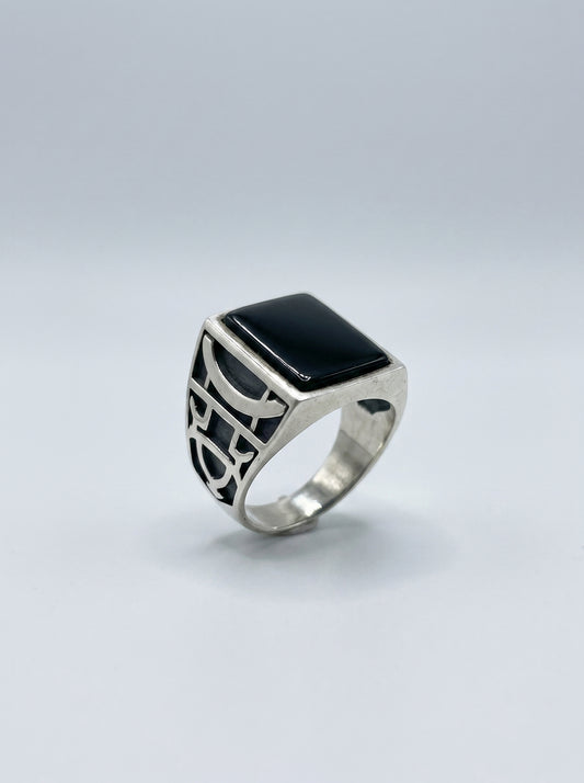925 SILVER MEN RING-SR-20753