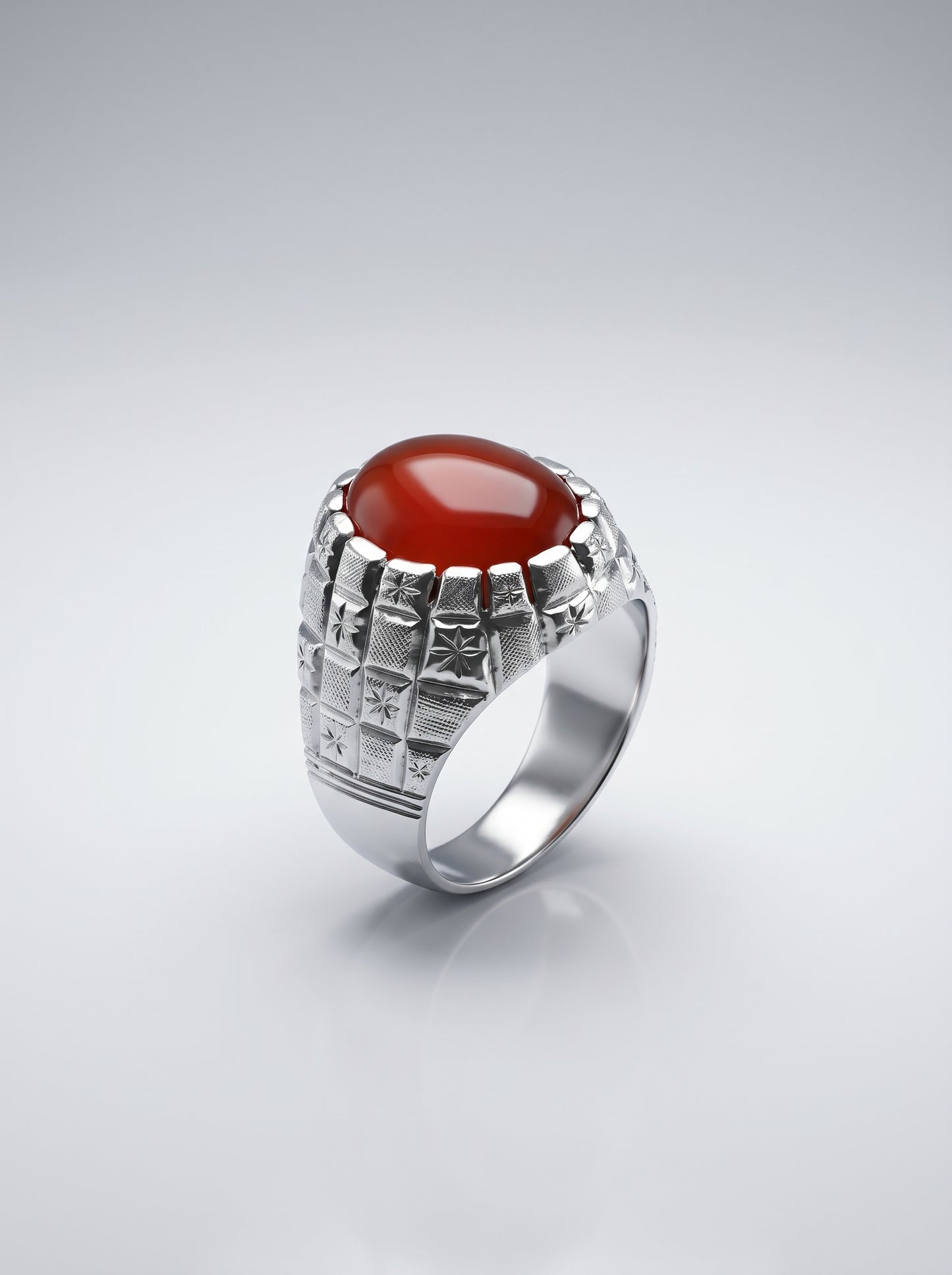 925 SILVER MEN RING-SR-20102