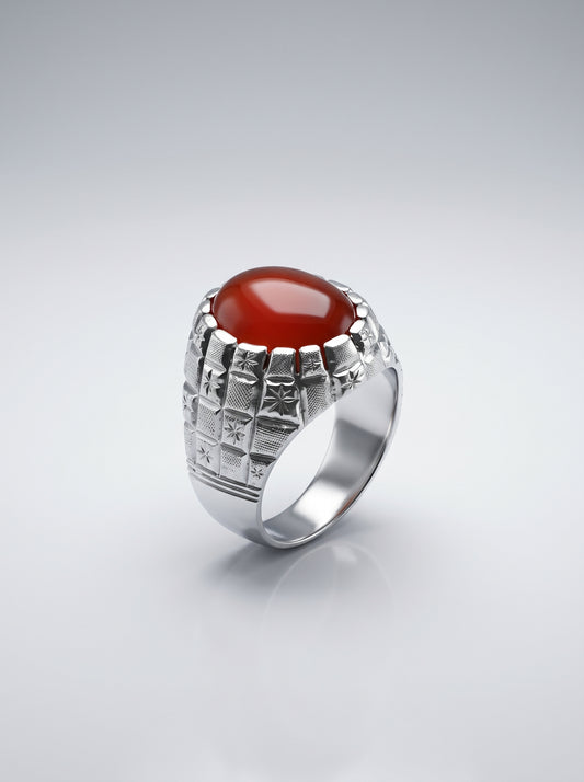 925 SILVER MEN RING-SR-20102
