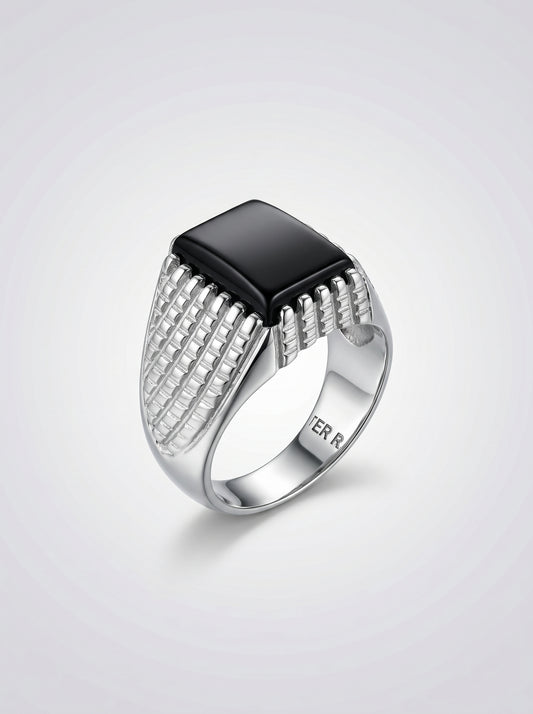 925 SILVER MEN RING-SR-20103