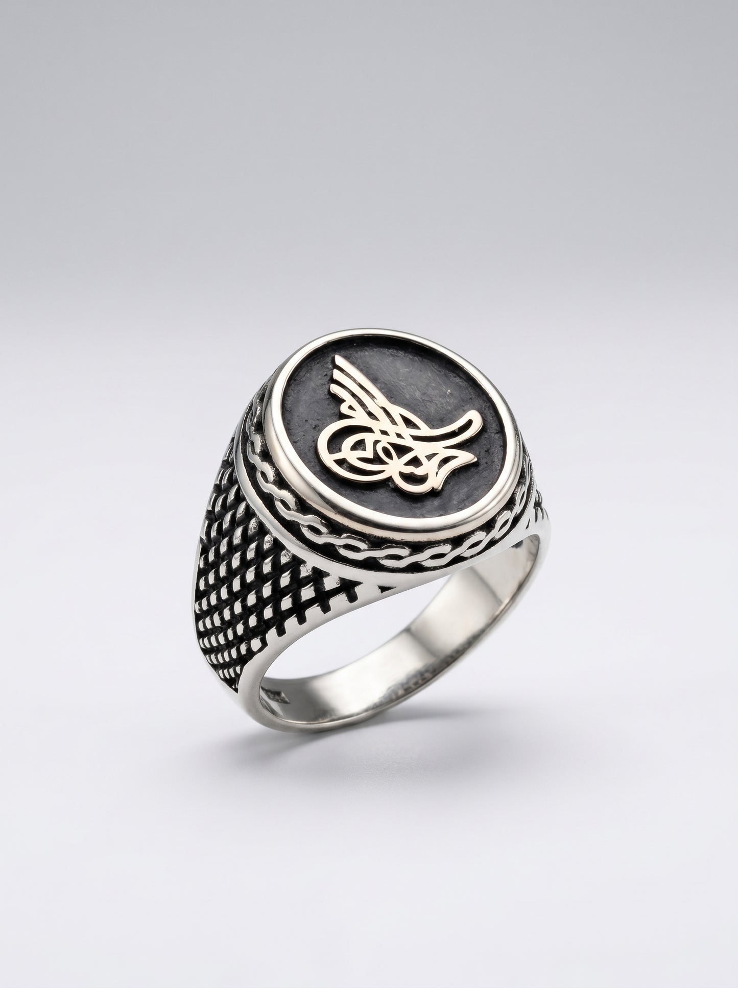 925 SILVER MEN RING-SR-20105