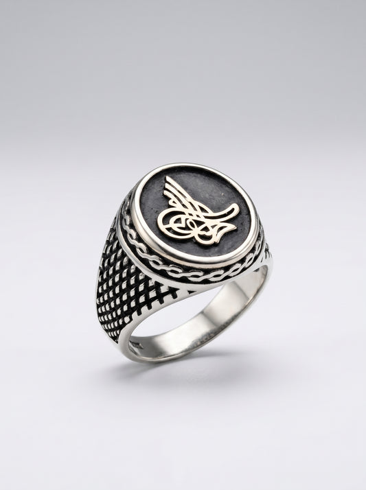 925 SILVER MEN RING-SR-20105