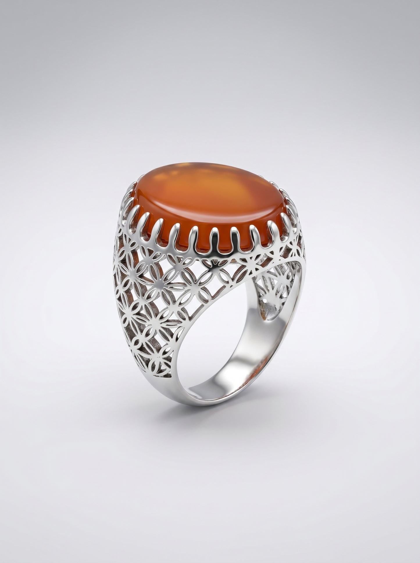 925 SILVER MEN RING-SR-20106