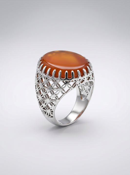 925 SILVER MEN RING-SR-20106