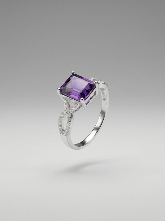 925 SILVER WOMEN RING-SR-21397