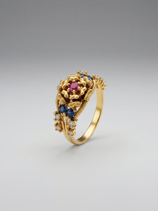 925 SILVER WOMEN RING-SR-21757