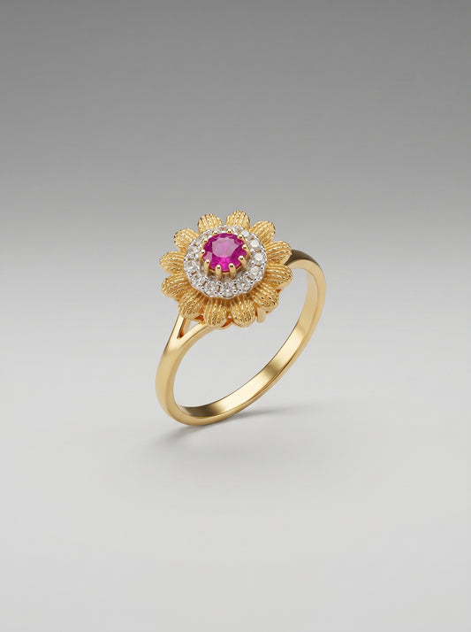 925 SILVER WOMEN RING-SR-20117